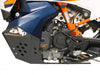 Sabot Adventure HARD PEHD 8mm AXP KTM 790/890 ADVENTURE 2019-25 Noir