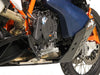 Sabot Adventure HARD PEHD 8mm AXP KTM 790/890 ADVENTURE 2019-25 Noir