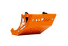 Sabot PEHD 6mm AXP Surron LIGHT BEE 2021-24 Orange