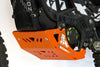 Sabot PEHD 6mm AXP Surron LIGHT BEE 2021-24 Orange