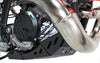 Sabot PEHD 8mm avec protection de biellette AXP KTM 250/300 EXC 2024-26 Noir