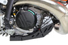Sabot PEHD 8mm avec protection de biellette AXP KTM 250/300 EXC 2024-26 Noir