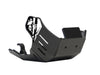 Sabot PEHD 8mm avec protection de biellette AXP KTM 250/350 EXCF-350XWF 2024-26 Noir