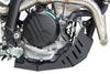 Sabot PEHD 8mm avec protection de biellette AXP KTM 250/350 EXCF-350XWF 2024-26 Noir