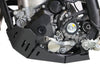Sabot PEHD 8mm avec protection de biellette AXP KTM 250/350 EXCF-350XWF 2024-26 Noir