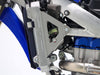 Protèges radiateur Alu 4mm AXP Yamaha YZ450F 2023-26 Alu