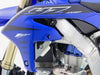 Protèges radiateur Alu 4mm AXP Yamaha YZ450F 2023-26 Alu