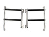 Protèges radiateur Alu 4mm AXP Gas-Gas MC/MCF et EC/ECF 2024-26 Black