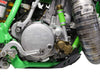 Sabot PEHD 6mm AXP Kawasaki KX500 1989-01 Noir