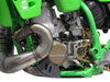 Sabot PEHD 6mm AXP Kawasaki KX500 1989-01 Noir
