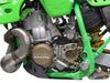 Sabot PEHD 6mm AXP Kawasaki KX500 1989-01 Noir