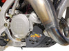 Sabot PEHD 6mm AXP TM Racing MX85 2024 Noir