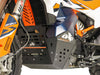 Sabot Adventure TOURING PEHD 8mm AXP KTM 790/890 ADVENTURE 2019-25 Noir