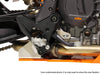 Sabot Adventure TOURING PEHD 8mm AXP KTM 790/890 ADVENTURE 2019-25 Noir