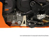 Sabot Adventure TOURING PEHD 8mm AXP KTM 790/890 ADVENTURE 2019-25 Noir
