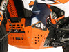 Sabot Adventure TOURING PEHD 8mm AXP KTM 790/890 ADVENTURE 2019-25 Orange