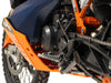Sabot Adventure TOURING PEHD 8mm AXP KTM 790/890 ADVENTURE 2019-25 Orange