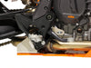 Sabot Adventure TOURING PEHD 8mm AXP KTM 790/890 ADVENTURE 2019-25 Orange