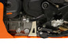 Sabot Adventure TOURING PEHD 8mm AXP KTM 790/890 ADVENTURE 2019-25 Orange
