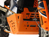 Sabot Adventure TOURING PEHD 8mm AXP KTM 790/890 ADVENTURE 2019-25 Orange