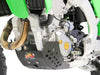 Sabot PEHD 6mm AXP Kawasaki KX450 2024-26 Noir