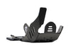 Sabot PEHD 8mm avec protection de biellette AXP Yamaha YZ250F 2024-26 Noir