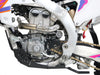 Sabot PEHD 8mm avec protection de biellette AXP Yamaha YZ250F 2024-26 Noir
