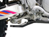 Sabot PEHD 8mm avec protection de biellette AXP Yamaha YZ250F 2024-26 Noir