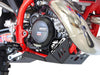 Sabot PEHD 8mm avec protection de biellette AXP Beta 250/300 RR/RACE 2024-25 Noir