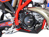 Sabot PEHD 8mm avec protection de biellette AXP Beta 250/300 RR/RACE 2024-25 Noir