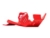 Sabot PEHD 8mm avec protection de biellette AXP Beta 250/300 RR/RACE 2024-25 Rouge