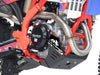 Sabot PEHD 8mm avec protection de biellette AXP Beta 4T RR/RACE 2024-25 Noir