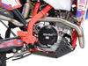 Sabot PEHD 8mm avec protection de biellette AXP Beta 4T RR/RACE 2024-25 Noir