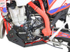Sabot PEHD 8mm avec protection de biellette AXP Beta 4T RR/RACE 2024-25 Noir