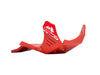 Sabot PEHD 8mm avec protection de biellette AXP Beta 4T RR/RACE 2024-25 Rouge