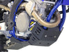 Sabot PEHD 8mm avec protection de biellette AXP Sherco 250/300 SEF 2025-26 Noir