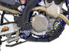 Sabot PEHD 8mm avec protection de biellette AXP Sherco 250/300 SEF 2025-26 Noir
