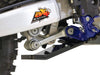 Sabot PEHD 8mm avec protection de biellette AXP Sherco 250/300 SEF 2025-26 Noir