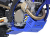 Sabot PEHD 8mm avec protection de biellette AXP Sherco 250/300 SEF 2025-26 Bleu