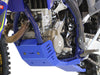 Sabot PEHD 8mm avec protection de biellette AXP Sherco 250/300 SEF 2025-26 Bleu