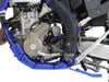 Sabot PEHD 8mm avec protection de biellette AXP Sherco 250/300 SEF 2025-26 Bleu