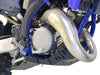 Sabot PEHD 8mm avec protection de biellette AXP Sherco SE125 FACTORY 2025-26 Noir