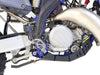 Sabot PEHD 8mm avec protection de biellette AXP Sherco SE125 FACTORY 2025-26 Noir