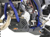 Sabot PEHD 8mm avec protection de biellette AXP Sherco SE125 FACTORY 2025-26 Noir