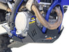 Sabot PEHD 8mm avec protection de biellette AXP Sherco 450/500 SEF 2025-26 Noir