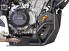 Sabot Adventure PEHD 8mm AXP CF MOTO MT450-IBEX450 2024-26 Noir