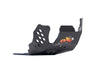 Sabot PEHD 6mm AXP KTM 85SX 2025-26 Noir