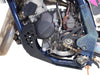 Sabot PEHD 6mm AXP KTM 85SX 2025-26 Noir
