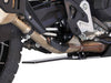 Protection de biellette AXP CF MOTO MT450-IBEX450 2024-26 Noir