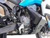 Sabot Adventure PEHD 8mm AXP CF MOTO 800MTX 2025 Noir